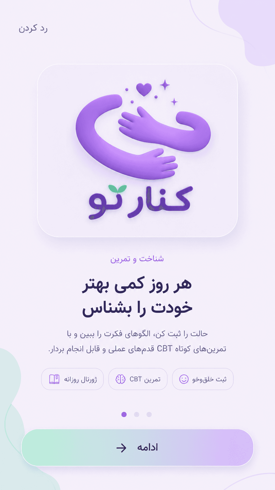 هر روز کمی بهتر خودت را بشناس